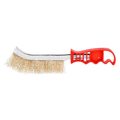 Jogo Escova Latonada 65mm 3 Peças Aço Galvanizado Remoção Ferrugem Pintura