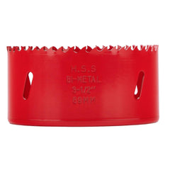 Serra Copo Metal Bimetal 89mm 5/8'' 18UNF MTX 724899 Cortes Precisos