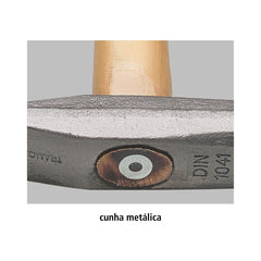Martelo Pena 200g Basic Cabeça Aço Forjado Cabos Madeira Envernizada Tramontina MASTER