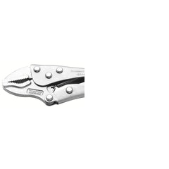 Alicate de Pressão Mordente Triangular 10'' Tramontina PRO Fixação Segura Aço Cromo Vanádio