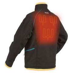 Jaqueta Termica a Bateria Ideal para Frio DCJ205ZS Makita