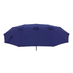 Ombrellone Retangular Oversize 4,60m x 2,70m Alumínio com Manivela Bel