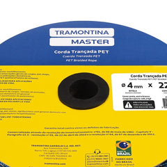 Corda Tramontina Master Pet 4mm 220 Metros 105,2kgf Multifilamento