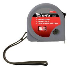 Trena Curta Fine MTX 5m X 19mm Estojo Plástico ABS Classe 2 Precisão Profissional