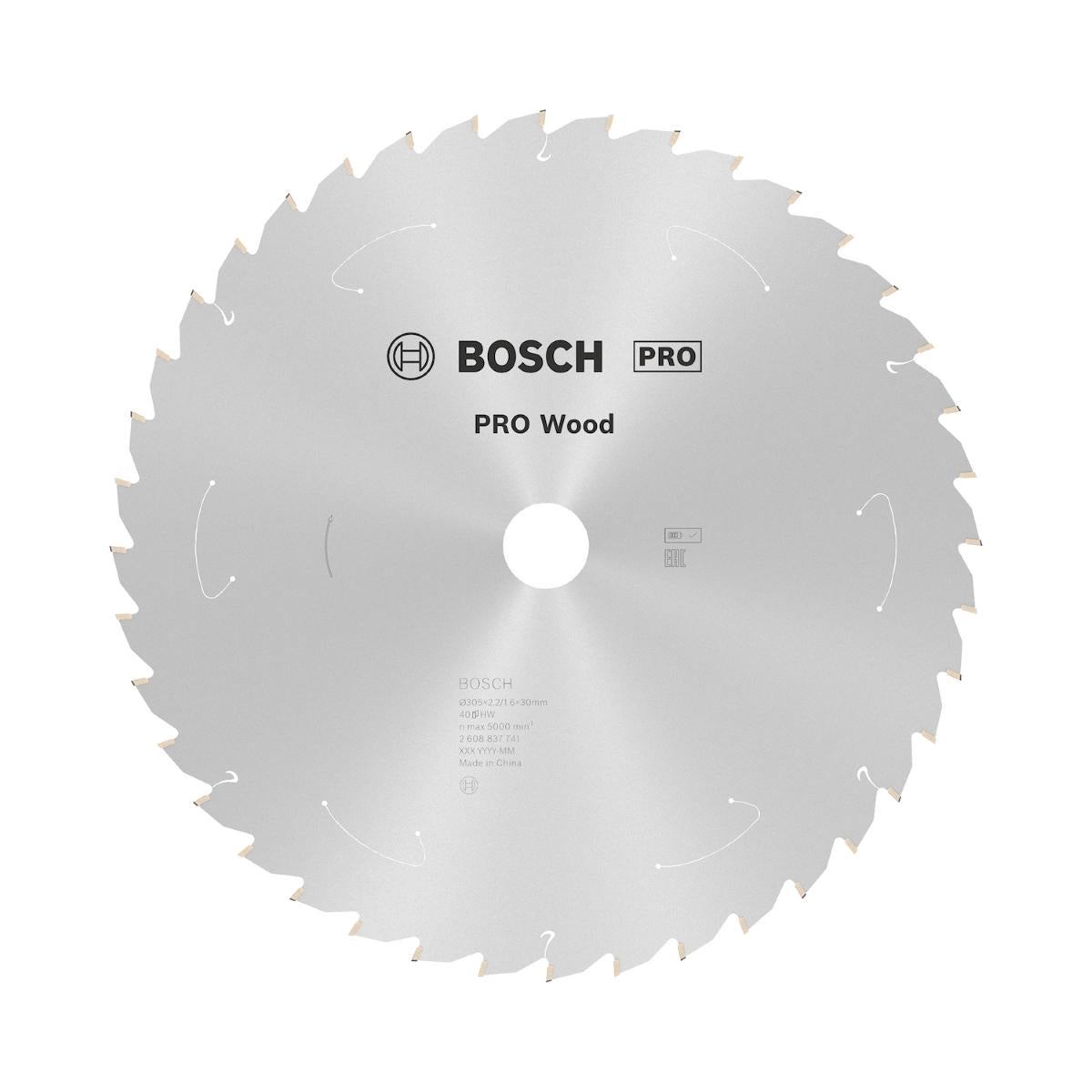 Disco De Serra Circular Bosch Pro Wood Cordless 305mm 40 D