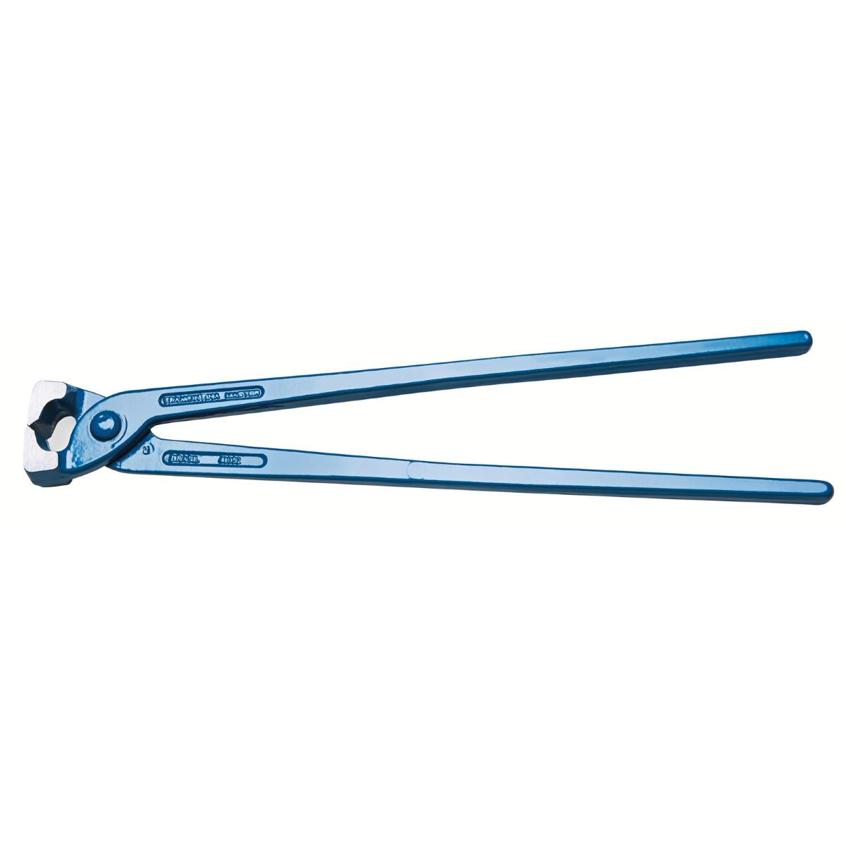 Torquês Armador 12 Polegadas MASTER Pintura Eletrostática Azul Aço Vanádio Conforto Preciso Tramontina