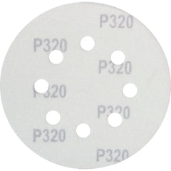 Disco Lixa 125 mm G320 Alvenaria com Fixador Tradestar