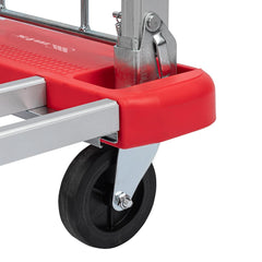Carrinho Utilitário Telescópico 150kg 445x530/743mm Alumínio MTX