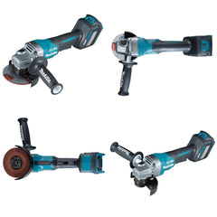Esmerilhadeira Angular 115 mm Motor BL Sem Bateria Sem Carregador GA028GZ Makita