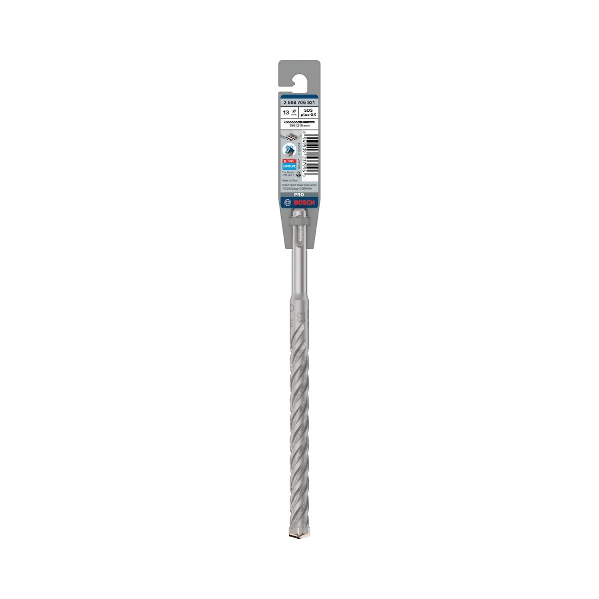 Broca Para Concreto Bosch Pro Sds Plus-5X 13X150X210mm