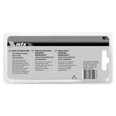 Mini Alicate Corte Diagonal Niquelado 130mm 5'' Cabo Dupla Injeção MTX Precisão