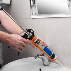 Aplicador de Silicone Heavy Duty 310ml Sparta 8863255 Aço Alumínio