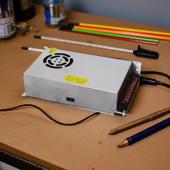 Fonte LED 300W 25A 12V Tradestar