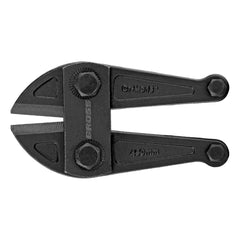 Lâmina para Tesoura Corta Vergalhão 450mm 18'' Aço Cr-Mo 56-60 HRC Corte Preciso Gross 7853455