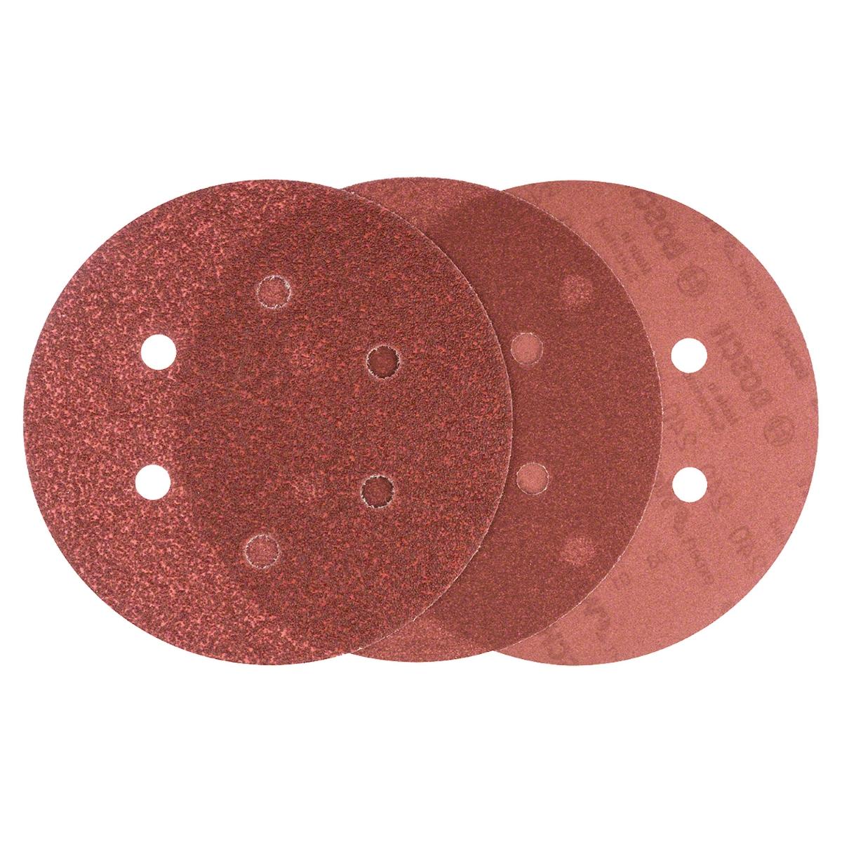 Jogo Discos Lixa Bosch Wood&Paint 150mm G60/120/240 6Pçs