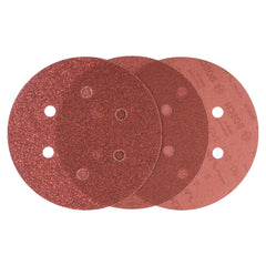 Jogo Discos Lixa Bosch Wood&Paint 150mm G60/120/240 6Pçs