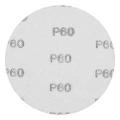 Disco De Lixa Com Velcro 115 Mm Grão 60 10 Peças Mtx P60 Abrasivo