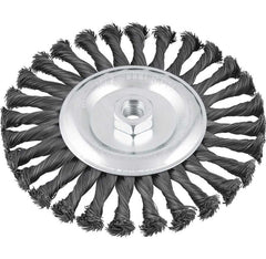 Escova circular torcida 7x1/2" rosca m14 9000rpm Vonder