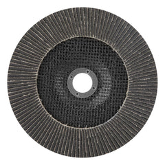 Disco de Desbaste Flap Carboneto de Silício 180 X 22,2mm Grão 60 Denzel 7407455 Para Esmerilhadeira