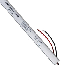 Fonte LED Slim 72W 6A 12V Tradestar