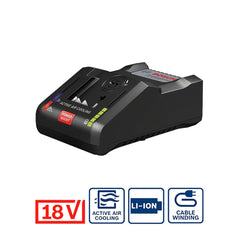 Carregador De Bateria 18V Bosch Gal 18V-160 C 220V