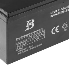 Bateria de Chumbo 20L Tramontina - Reposição para Pulverizador Costal a Bateria - Alta Performance