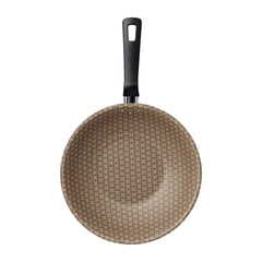 Wok Tramontina Loreto Alumínio Antiaderente Starflon Max 28 cm 3,6 L Vermelha Alta Performance