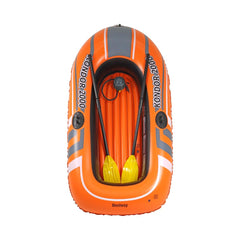 Bote Inflável Hydro-Force Raft Set 1,96X1,14 Remo + Bomba