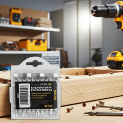 Bits Ponteira Dupla 65mm Ph2 1/4" Philips Fenda Pro Tradestar