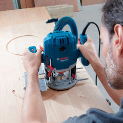 Tupia Gof 130 Bosch 1300W 220V 2 Pinças + 1 Fresa