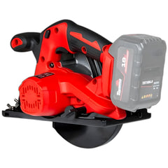 Serra Circular a Bateria Toyama TBT18SCW180 18V Disco 180mm Motor Brushless Sem Bateria Sem Carregador Marcenaria
