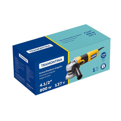 Esmerilhadeira Elétrica 800 W 4.1/2" 127 V Tramontina