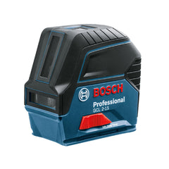 Nivel A Laser Bosch Gcl 2-15 15M C/Pontos De Prumo E Suporte