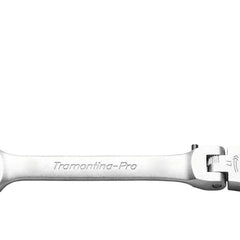 Chave Combinada Catraca Flexível 15mm Aço Cromo Vanádio 72 Dentes Tramontina PRO