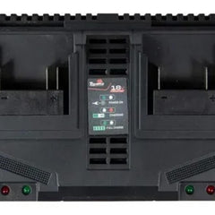 Carregador de Bateria 18V 2.5A 2 Slots Bivolt TBT18CHG2.5D2 Toyama