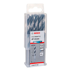Broca Metal Bosch Aço Rápido Hss-Pointteq 7,5mm 10 Peças