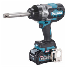 Chave de Impacto Pesada Makita 3/4 Pol a Bateria 40V TW011GM201 XGT 2 Baterias Carregador e Mak-pac