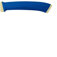 Conjunto 2 Facas Para Churrasco Tramontina Felice Aço Inox Cabo Polipropileno Azul Alta Resistência