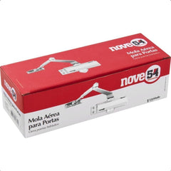 Mola Aérea N.2 25 À 45kg Alumínio Prata - Nove54