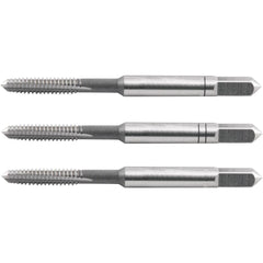 Macho Manual Aço Rápido Nº 5 1/8'' Unc Jogo c/ 3 pçs Vonder