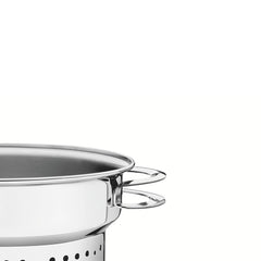 Cozi Pasta Tramontina Solar Aço Inox 24 cm 8 L Panela Para Massa