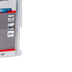 Broca Metal Bosch Aço Rápido Hss-Pointteq 1/4'' 10 Peças U