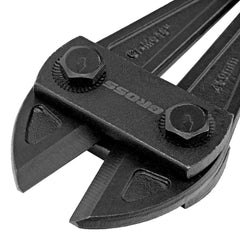 Lâmina para Tesoura Corta Vergalhão 450mm 18'' Aço Cr-Mo 56-60 HRC Corte Preciso Gross 7853455