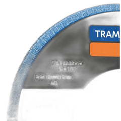 Disco Flap Acabamento 7'' Grão 120 Tipo 29 Velocidade 8500 rpm Tramontina PRO