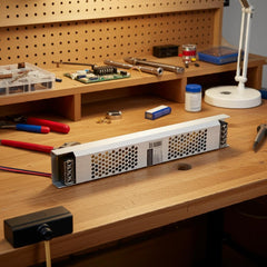 Fonte LED Slim 200W 16,7A 12V Tradestar