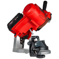 Afiador de Corrente Motosserra a Bateria Toyama TBT18TCHS4.1 18V Disco 4.1mm Kit Bateria 2.0Ah Carregador Incluso
