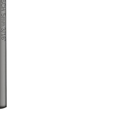 Broca Bosch Cyl-9 Ceramic Encaixe Cilíndrico Ø3 X 70 mm 1U
