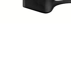 Espátula Reta Nylon Tramontina Ability Resistente Até 180 Graus Antiaderente Utensílio Cozinha Preto