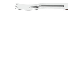 Pegador Para Carne Churrasco Tramontina Aço Inox E Cabo De Madeira 47 cm Profissional Resistente