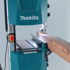 Serra Fita de Bancada Industrial 900W Com Iluminação Guia Reta e de Ângulo LB1200F 220V Makita